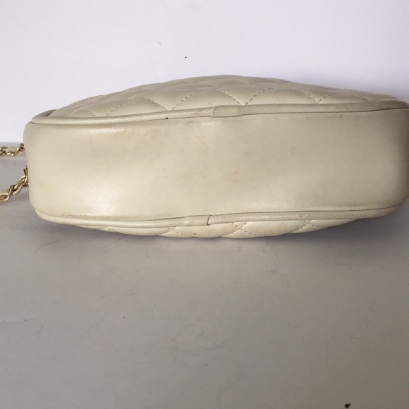 Beige Quilt Bag - Picture 4 of 8